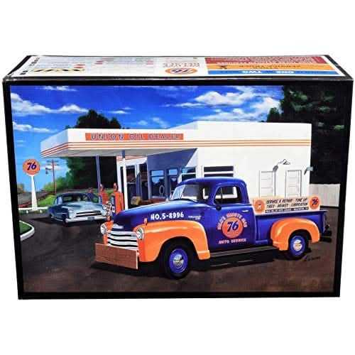 AMT 1950 Chevy Pickup Union 76 1:25 model kit - gallery image 1 of 4