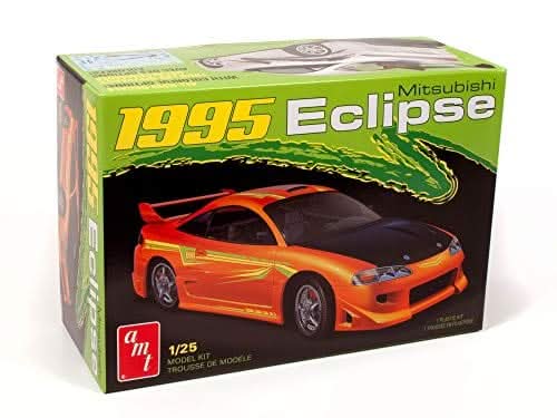 AMT-1089 1995 Mitsubishi Eclipse 1:25 Scale Model Kit