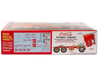 AMT Peterbilt 352 Pacemaker Coca-Cola 1:25 model kit - gallery image 3 of 4