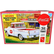 AMT-1094 1955 Chevy Cameo Pickup (Coca-Cola) 1:25 Scale Model Kit