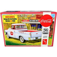 AMT 1955 Chevy Cameo Pickup Coca-Cola 1:25 model kit - gallery image 1 of 4