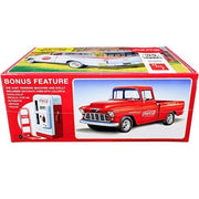 AMT-1094 1955 Chevy Cameo Pickup (Coca-Cola) 1:25 Scale Model Kit