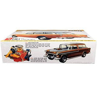 AMT 1955 Chevy Nomad Wagon 1:16 model kit - gallery image 4 of 5