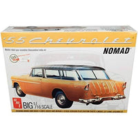 AMT 1955 Chevy Nomad Wagon 1:16 model kit - gallery image 5 of 5