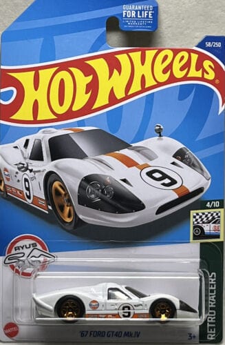 ミニカー Hot Wheels RLC Ford GT40 Gulf HOT WHEELS RLC FORD GT40 GULF #3250/4000 | eBay