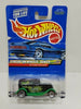 Collectable Carded Hot Wheels 2000 - 1932 Ford Delivery - Green and Black