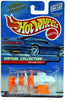 Collectable Carded Hot Wheels 2000 - Fathom This - White and Orange