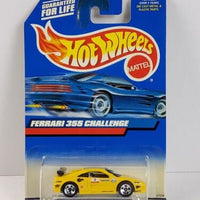 Collectable Carded Hot Wheels 2000 - Ferrari 355 Challenge - Yellow