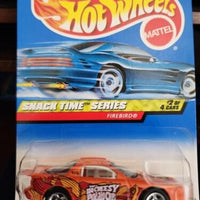 Collectable Carded Hot Wheels 2000 - Firebird - Orange BBQ Cheesy Potato Chips