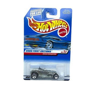 Collectable Carded Hot Wheels 2000 - First Edition - Deuce Roadster - Bare Metal