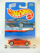Collectable Carded Hot Wheels 2000 - First Edition - Muscle Tone - Orange