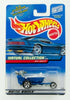 Collectable Carded Hot Wheels 2000 - Hot Seat - Blue and White