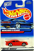 Collectable Carded Hot Wheels 2000 - Mercedes C Class - Red