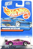 Collectable Carded Hot Wheels 2000 - Porsche 911 GT1-98 - Purple