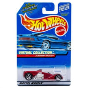 Collectable Carded Hot Wheels 2000 - Screamin Hauler - Dark Red