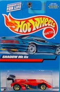 Collectable Carded Hot Wheels 2000 - Shadow Mk IIa - Red