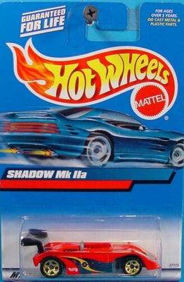 Collectable Carded Hot Wheels 2000 - Shadow Mk IIa - Red