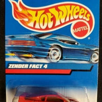 Collectable Carded Hot Wheels 2000 - Zender Fact 4 - Red