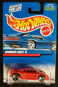 Collectable Carded Hot Wheels 2000 - Zender Fact 4 - Red