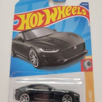 Collectable Carded Hot Wheels - 2020 Jaguare Type F - Black