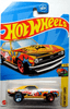 Collectable Carded Hot Wheels 2022 - 1968 Chevy Camaro COPO - Yellow HW Art Car Camaro