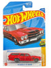 Collectable Carded Hot Wheels 2022 - 1970 Chevelle SS Wagon - Red and White