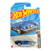 Collectable Carded Hot Wheels 2022 - 1972 Chevy Corvette Stingray Convertible - Blue