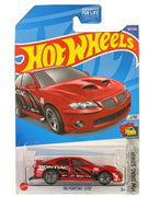 Collectable Carded Hot Wheels 2022 - 2006 Pontiac GTO - Red