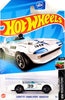 Collectable Carded Hot Wheels 2022 - Chevy Corvette Grand Sport Roadster - White