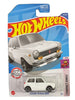 Collectable Carded Hot Wheels 2022 - Custom 1970 Honda N600 - White