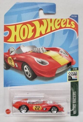 Collectable Carded Hot Wheels 2022 - Glory Chaser - Red 22