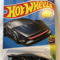 Collectable Carded Hot Wheels 2022 - HW K.I.T.T. Concept - Knight Rider Black