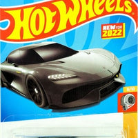 Collectable Carded Hot Wheels 2022 - Koenigsegg Gemera - Gray