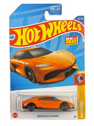 Collectable Carded Hot Wheels 2022 - Koenigsegg Gemera - Orange