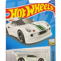 Collectable Carded Hot Wheels 2022 - Lotus Sport Elise - White