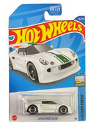 Collectable Carded Hot Wheels 2022 - Lotus Sport Elise - White