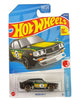 Collectable Carded Hot Wheels 2022 - Mazda RX-3 - Black and Yellow 3
