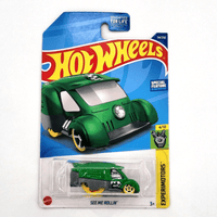 Collectable Carded Hot Wheels 2022 - See Me Rollin' - Green