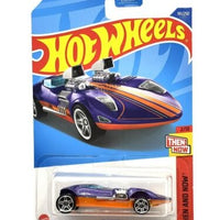 Collectable Carded Hot Wheels 2022 - Twin Mill - Purple and Orange