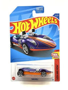 Collectable Carded Hot Wheels 2022 - Twin Mill - Purple and Orange