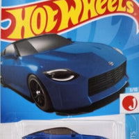 Collectable Carded Hot Wheels 2023 - 2023 Nissan Z - Dark Blue