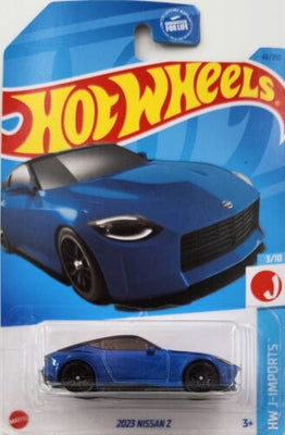 Collectable Carded Hot Wheels 2023 - 2023 Nissan Z - Dark Blue