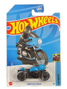 Collectable Carded Hot Wheels 2023 - BMW R nineT Racer Motorcycle - Blue