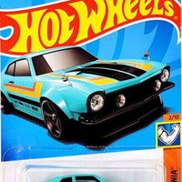 Collectable Carded Hot Wheels 2023 - Custom Ford Maverick