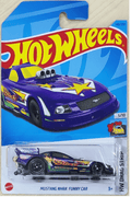 Collectable Carded Hot Wheels 2023 - Ford Mustang NHRA Funny Car - Purple