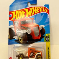 Collectable Carded Hot Wheels 2023 - Gotta Go - Orange and White