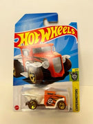 Collectable Carded Hot Wheels 2023 - Gotta Go - Orange and White