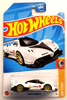 Collectable Carded Hot Wheels 2023 - Pagani Zonda R - White and Black