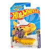 Collectable Carded Hot Wheels 2023 - The Beatles Yellow Submarine - Yellow