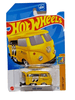 Collectable Carded Hot Wheels 2023 - VW Kool Kombi - Mooneyes Yellow